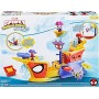 Hasbro G0666 Marvel Spidey e i suoi fantastici amici Water-Webs Nave pirata con ragnatele e bolle