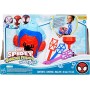 Hasbro G0513 Marvel Spidey e i Suoi Fantastici Amici Water-Webs Spara Bolle elettronico per Roleplay