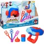 Hasbro G0513 Marvel Spidey e i Suoi Fantastici Amici Water-Webs Spara Bolle elettronico per Roleplay