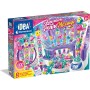 Clementoni 18219 Laboratorio delle Penne Message Kit Creativo con 100+ Accessori e 8 Penne Personalizzabili