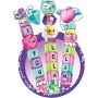 Clementoni 18219 Laboratorio delle Penne Message Kit Creativo con 100+ Accessori e 8 Penne Personalizzabili