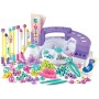 Clementoni 18219 Laboratorio delle Penne Message Kit Creativo con 100+ Accessori e 8 Penne Personalizzabili