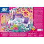Clementoni 18219 Laboratorio delle Penne Message Kit Creativo con 100+ Accessori e 8 Penne Personalizzabili