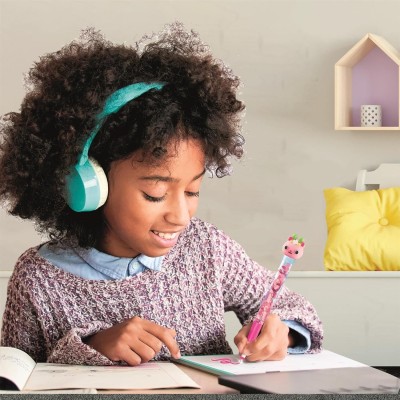 Clementoni 18203 Laboratorio delle Penne Gabby's Dollhouse Kit Creativo con 25+ Accessori e 5 Penne Personalizzabili