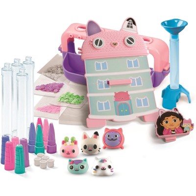 Clementoni 18203 Laboratorio delle Penne Gabby's Dollhouse Kit Creativo con 25+ Accessori e 5 Penne Personalizzabili