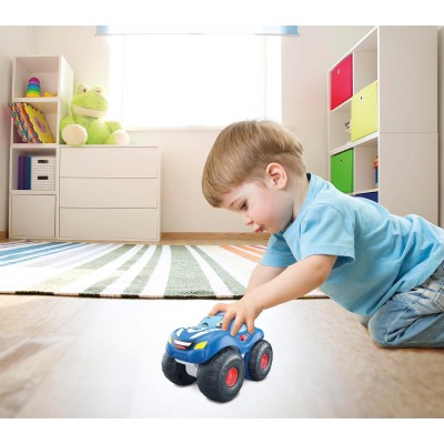 Clementoni 17501 Elia Auto della Polizia Macchina con Suoni e Sirene Stimola Manualità Vista e Udito