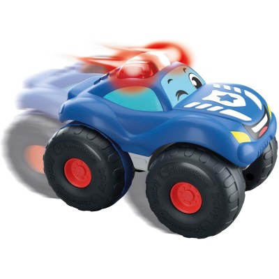 Clementoni 17501 Elia Auto della Polizia Macchina con Suoni e Sirene Stimola Manualità Vista e Udito