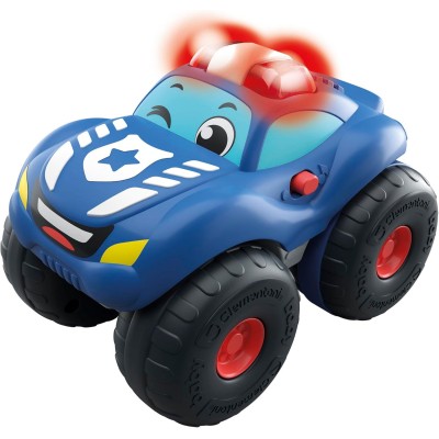 Clementoni 17501 Elia Auto della Polizia Macchina con Suoni e Sirene Stimola Manualità Vista e Udito
