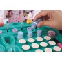 Clementoni 18260 Crazy Chic My Tattoo Lab Kit per Creare Tatuaggi Temporanei Personalizzati con Stencil e Accessori