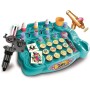 Clementoni 18260 Crazy Chic My Tattoo Lab Kit per Creare Tatuaggi Temporanei Personalizzati con Stencil e Accessori