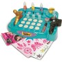 Clementoni 18260 Crazy Chic My Tattoo Lab Kit per Creare Tatuaggi Temporanei Personalizzati con Stencil e Accessori