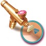 Clementoni 18260 Crazy Chic My Tattoo Lab Kit per Creare Tatuaggi Temporanei Personalizzati con Stencil e Accessori