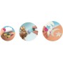 Clementoni 18260 Crazy Chic My Tattoo Lab Kit per Creare Tatuaggi Temporanei Personalizzati con Stencil e Accessori