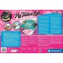 Clementoni 18260 Crazy Chic My Tattoo Lab Kit per Creare Tatuaggi Temporanei Personalizzati con Stencil e Accessori