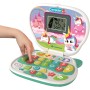 Clementoni 16489 Computer Kid Unicorno Laptop Educativo con 10 attività per Imparare Lettere Numeri Colori e Direzioni