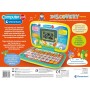 Clementoni 16658 Sapientino Discovery Laptop Educativo con 16 attività per Imparare Numeri Lettere Logica e Musica