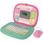 Clementoni 16657 Sapientino Il Mio Primo Computer Pink Educativo Interattivo con 35 Attività per Imparare Lettere Logica Musica