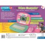 Clementoni 16657 Sapientino Il Mio Primo Computer Pink Educativo Interattivo con 35 Attività per Imparare Lettere Logica Musica