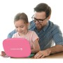 Clementoni 16657 Sapientino Il Mio Primo Computer Pink Educativo Interattivo con 35 Attività per Imparare Lettere Logica Musica