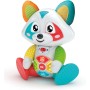 Clementoni 17903 Oliver il Mio Compagno di Giochi Interattivo Raccontastorie con Occhi Led Stimola Manualità e Linguaggio