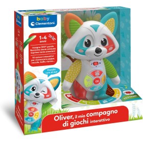 Clementoni 17903 Oliver il Mio Compagno di Giochi Interattivo Raccontastorie con Occhi Led Stimola Manualità e Linguaggio Clementoni 17903 Oliver il Mio Compagno di Giochi Interattivo Raccontastorie con Occhi Led Stimola Manualità e Linguaggio