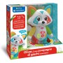 Clementoni 17903 Oliver il Mio Compagno di Giochi Interattivo Raccontastorie con Occhi Led Stimola Manualità e Linguaggio