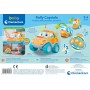 Clementoni 17996 Baby Rally Capriole Macchina Telecomandata con Suoni e Canzoni Stimola Manualità Linguaggio e Coordinazione