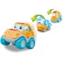 Clementoni 17996 Baby Rally Capriole Macchina Telecomandata con Suoni e Canzoni Stimola Manualità Linguaggio e Coordinazione