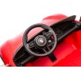 Auto Elettrica Porsche Taycan 24V Macchina per Bambini 2 Posti Reali con Ruote in Gomma Telecomando