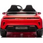 Auto Elettrica Porsche Taycan 24V Macchina per Bambini 2 Posti Reali con Ruote in Gomma Telecomando