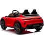 Auto Elettrica Porsche Taycan 24V Macchina per Bambini 2 Posti Reali con Ruote in Gomma Telecomando