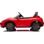 Auto Elettrica Porsche Taycan 24V Macchina per Bambini 2 Posti Reali con Ruote in Gomma Telecomando