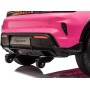 Auto Elettrica Porsche Taycan 24V Macchina per Bambini 2 Posti Reali con Ruote in Gomma Telecomando