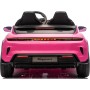 Auto Elettrica Porsche Taycan 24V Macchina per Bambini 2 Posti Reali con Ruote in Gomma Telecomando