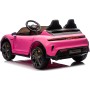 Auto Elettrica Porsche Taycan 24V Macchina per Bambini 2 Posti Reali con Ruote in Gomma Telecomando