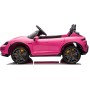 Auto Elettrica Porsche Taycan 24V Macchina per Bambini 2 Posti Reali con Ruote in Gomma Telecomando