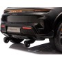 Auto Elettrica Porsche Taycan 24V Macchina per Bambini 2 Posti Reali con Ruote in Gomma Telecomando