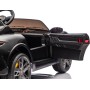 Auto Elettrica Porsche Taycan 24V Macchina per Bambini 2 Posti Reali con Ruote in Gomma Telecomando