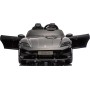 Auto Elettrica Porsche Taycan 24V Macchina per Bambini 2 Posti Reali con Ruote in Gomma Telecomando