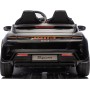 Auto Elettrica Porsche Taycan 24V Macchina per Bambini 2 Posti Reali con Ruote in Gomma Telecomando