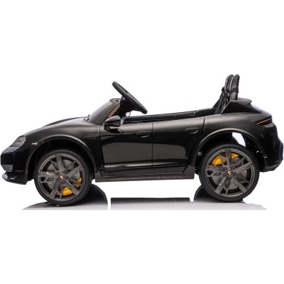 Auto Elettrica Porsche Taycan 24V Macchina per Bambini 2 Posti Reali con Ruote in Gomma Telecomando