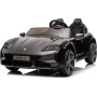 Auto Elettrica Porsche Taycan 24V Macchina per Bambini 2 Posti Reali con Ruote in Gomma Telecomando