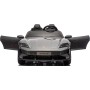 Auto Elettrica Porsche Taycan 24V Macchina per Bambini 2 Posti Reali con Ruote in Gomma Telecomando