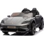 Auto Elettrica Porsche Taycan 24V Macchina per Bambini 2 Posti Reali con Ruote in Gomma Telecomando