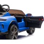 Auto Elettrica Porsche Taycan 24V Macchina per Bambini 2 Posti Reali con Ruote in Gomma Telecomando