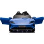 Auto Elettrica Porsche Taycan 24V Macchina per Bambini 2 Posti Reali con Ruote in Gomma Telecomando