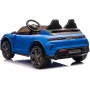 Auto Elettrica Porsche Taycan 24V Macchina per Bambini 2 Posti Reali con Ruote in Gomma Telecomando