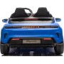 Auto Elettrica Porsche Taycan 24V Macchina per Bambini 2 Posti Reali con Ruote in Gomma Telecomando