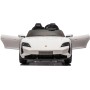 Auto Elettrica Porsche Taycan 24V Macchina per Bambini 2 Posti Reali con Ruote in Gomma Telecomando