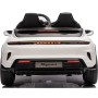 Auto Elettrica Porsche Taycan 24V Macchina per Bambini 2 Posti Reali con Ruote in Gomma Telecomando